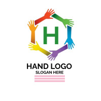 State Logo Hand HAND LOGO Template | PosterMyWall