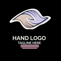State Logo Hand hand logo Template | PosterMyWall