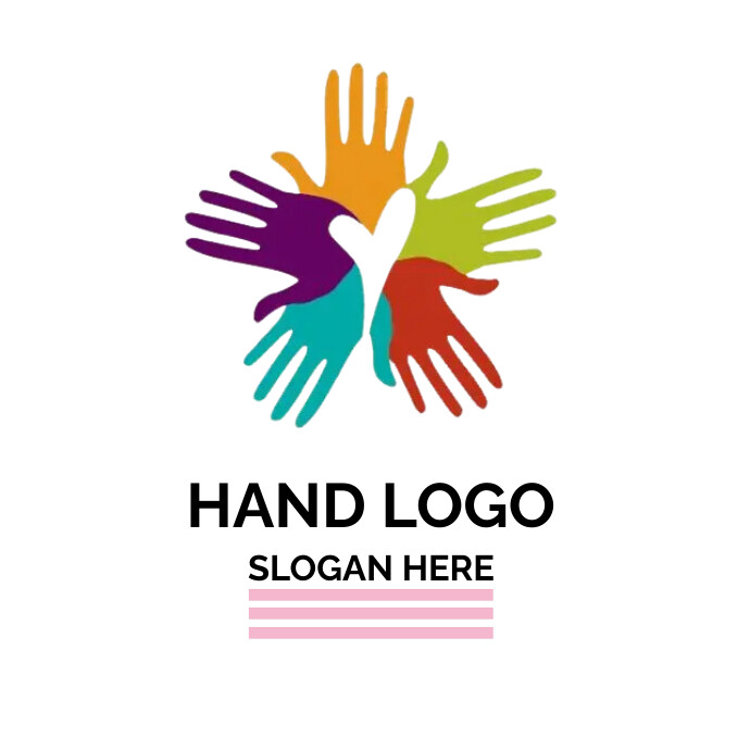 HAND LOGO Template | PosterMyWall