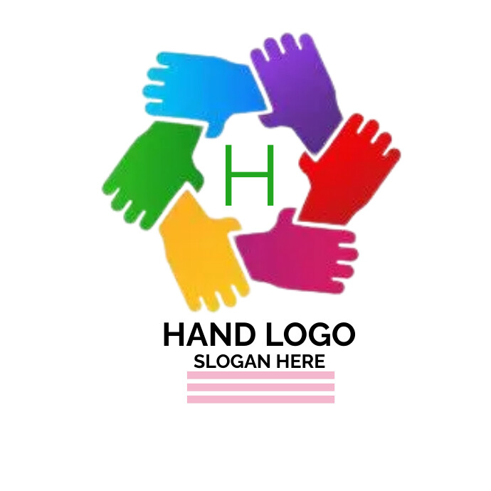 HAND LOGO Template | PosterMyWall
