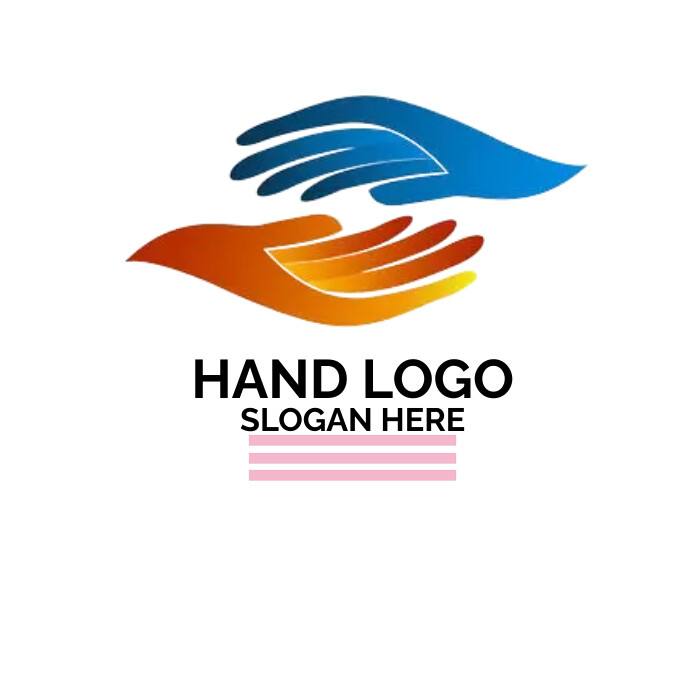 Plantilla de hand logo | PosterMyWall