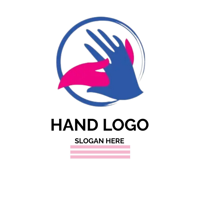 HAND LOGO Template | PosterMyWall