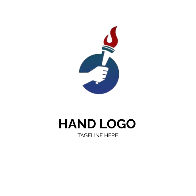 HAND LOGO Template | PosterMyWall