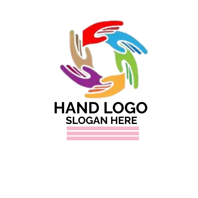 State Logo Hand Plantilla de HAND LOGO | PosterMyWall
