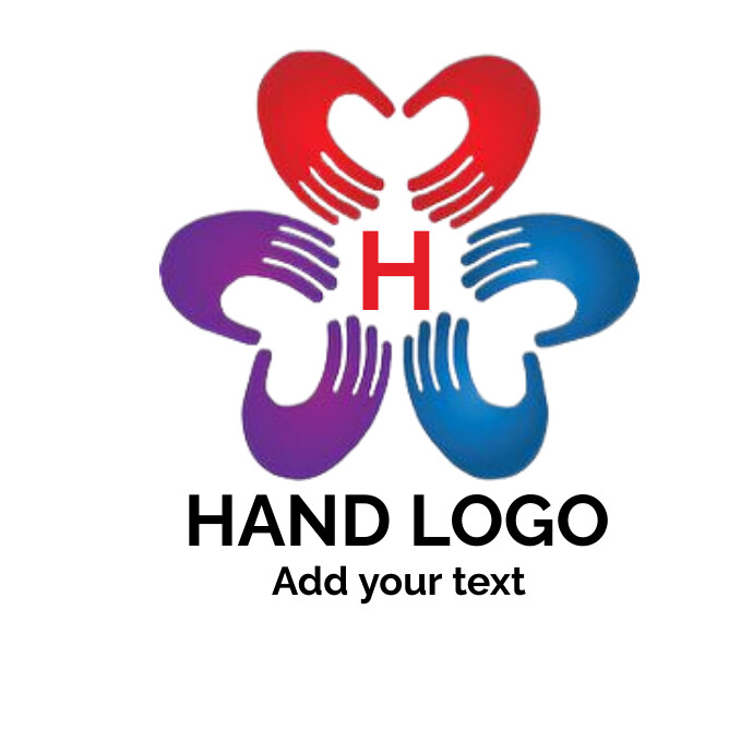 HAND LOGO Template | PosterMyWall