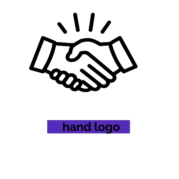 Paper Hand Logo hand logo Template | PosterMyWall