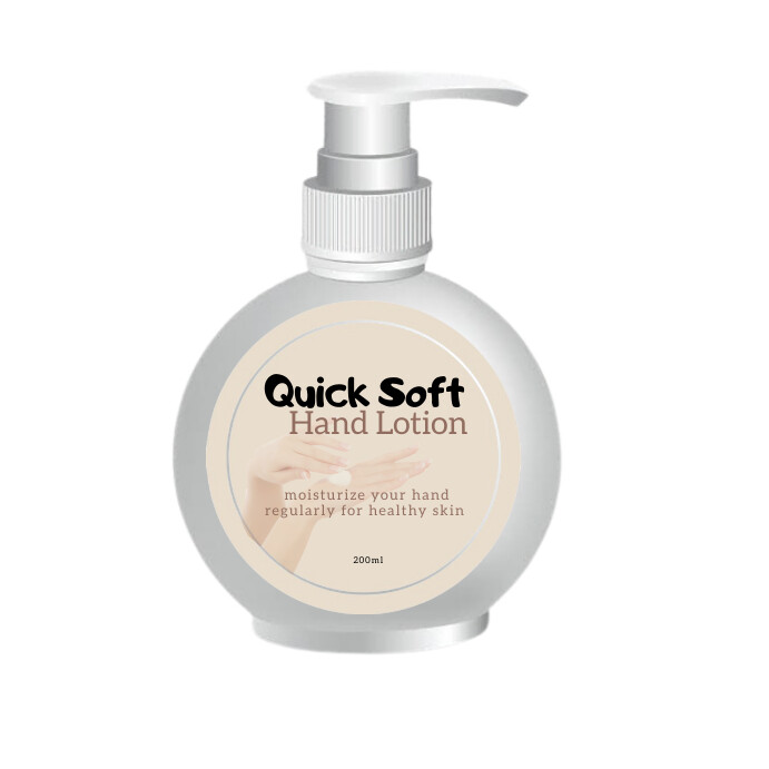 Hand Cream Label Options Plantilla de Hand lotion label design | PosterMyWall