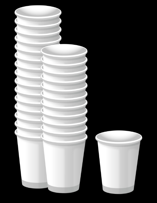 Copy of Hand painted paper cup design | PosterMyWall