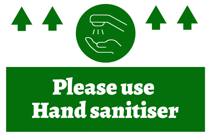 Hand Sanitiser Poster Template PosterMyWall