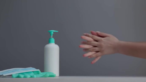 Brun Hygiene and Safety Coverfoto til YouTube-kanal Template