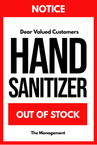 Shopping Mart Customer Guidelines Poster Template Postermywall