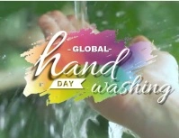 Hand Wash Day Template ใบปลิว (US Letter)