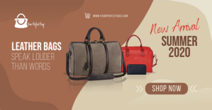 Handbag Retail Store Facebook Shop Cover Obraz udostępniany na Facebooku template
