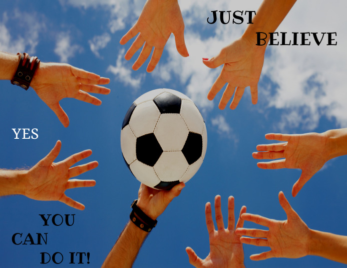 Handball Flyer (US Letter) template