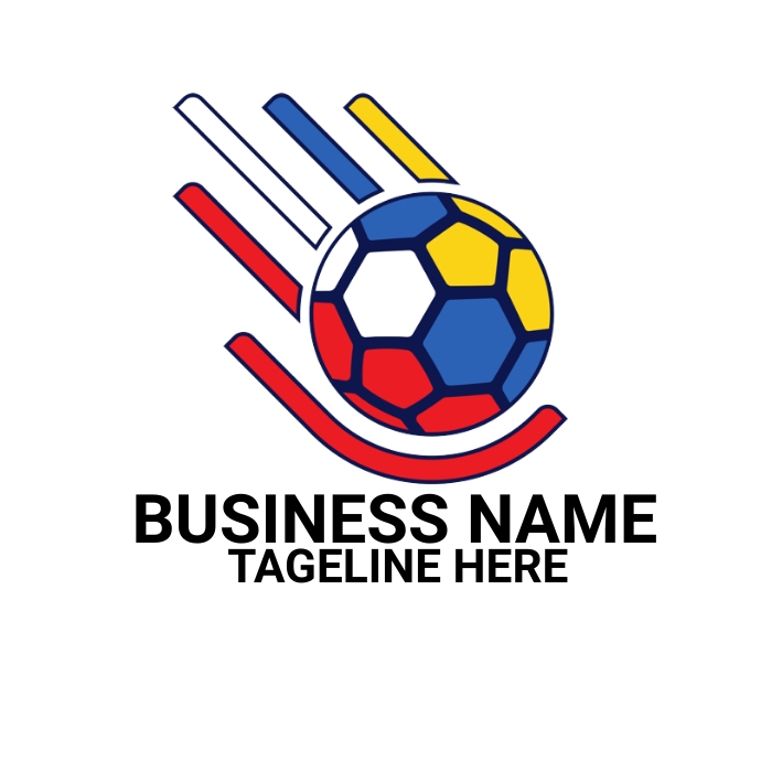 Handball Logo Template PosterMyWall handball-logo-template-postermywall