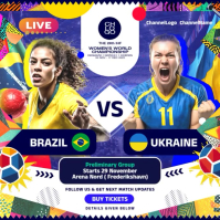 HandBall Match Championship Template | PosterMyWall