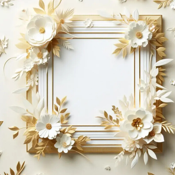 Handcrafted paper background Template | PosterMyWall