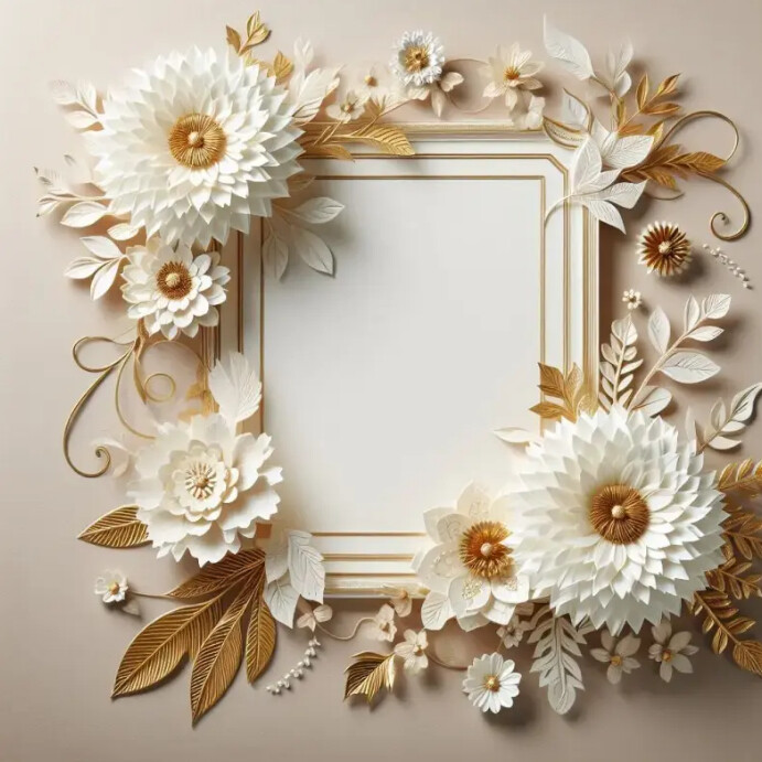 Handcrafted paper background Template | PosterMyWall