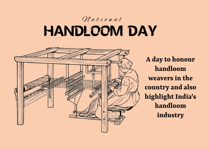 Handloom Day Template | PosterMyWall
