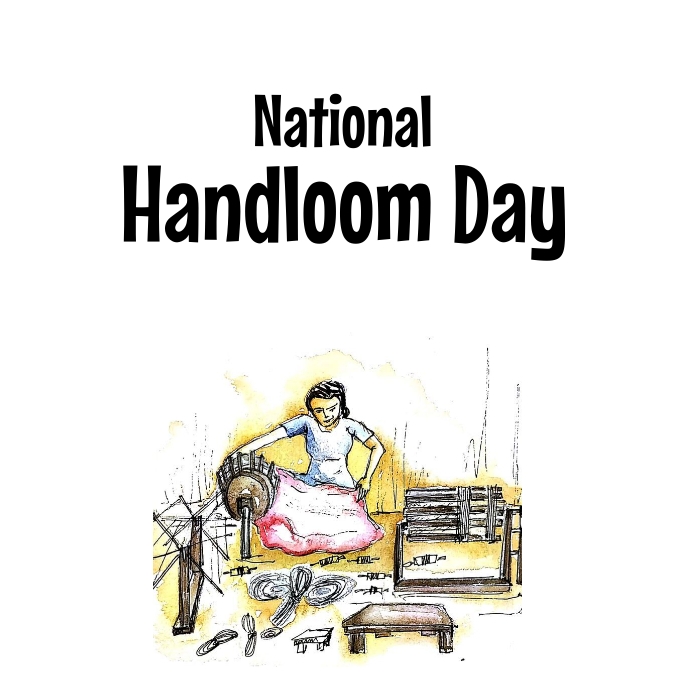 Handloom Day Template | PosterMyWall