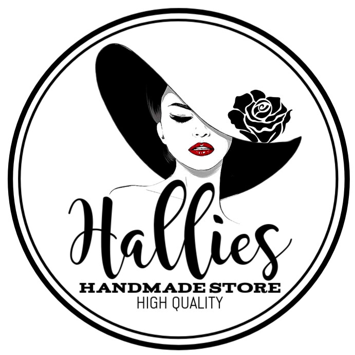Handmade & Logo Design hire square Kwadrat (1:1) template