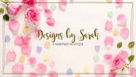 Handmade craft diy Blog Header Template