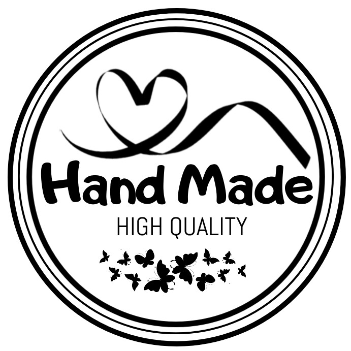 Handmade Sticker White Square Size สี่เหลี่ยมจัตุรัส (1:1) template