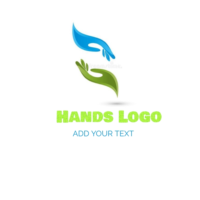 Hands Logo Template | PosterMyWall