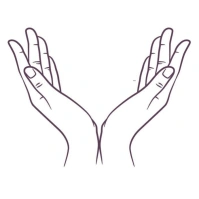 Hands up Message Instagram template
