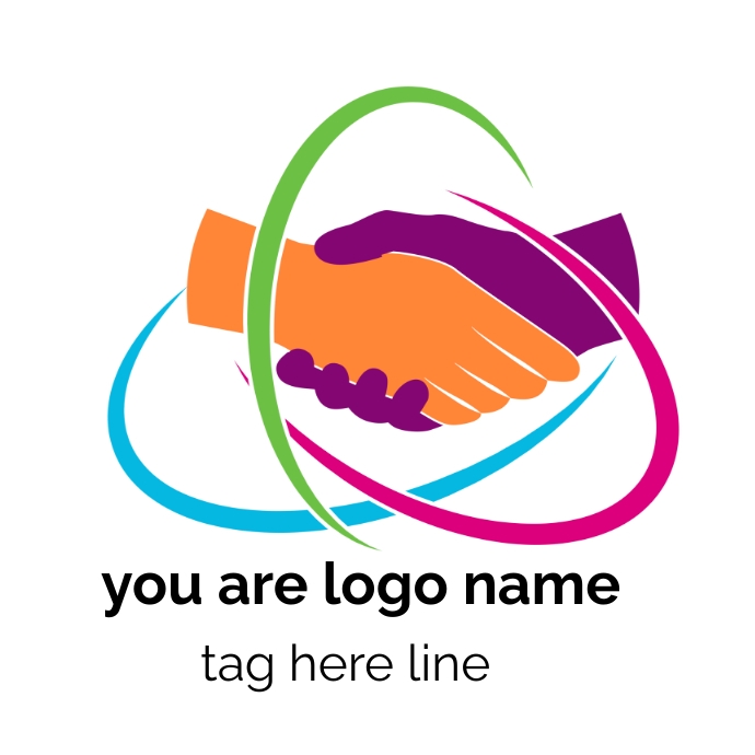 Handshake logo Template | PosterMyWall