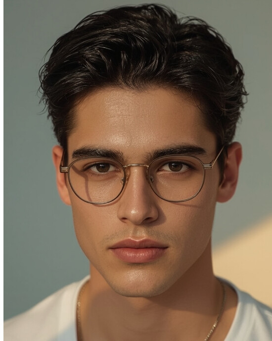 handsome man  stylish man Instagram Portrait template