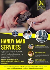 Handy man Services Template | PosterMyWall