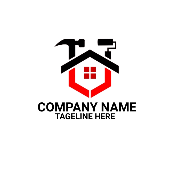 handyman, carpentry, plumbing, hvac logo des template