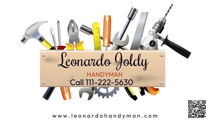 Handy Cards Example Handyman business card Template | PosterMyWall