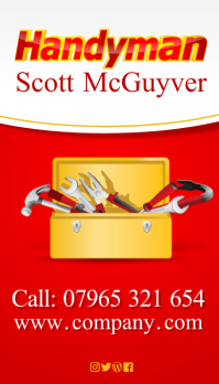 50 Handyman Business Card Template Customizable Design Templates Postermywall