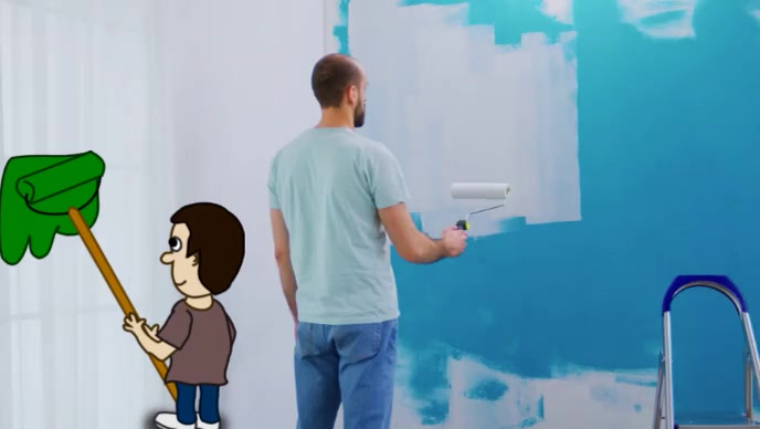 Handyman YouTube Thumbnail template