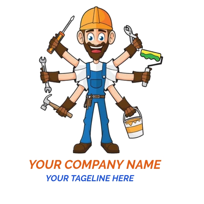 Handyman logo (1) template