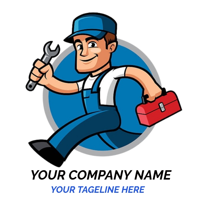 Handyman logo template