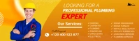 handyman service LinkedIn Background Image template