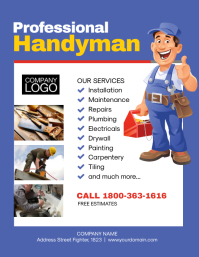 180 Handyman Customizable Design Templates Postermywall