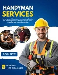 handyman13 Flyer (US Letter) template