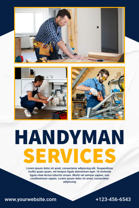 Handyman16 Template PosterMyWall handyman16-template-postermywall