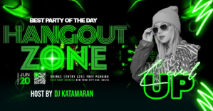 Hangout Party Facebook Shared Image template