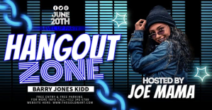 Hangout Zone Banner Party Facebook 共享图片 template