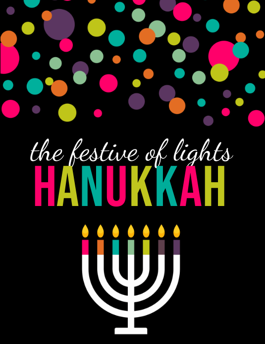 Hanukkah I Shabbat I Hanukah I Chanukah Kwanzaa Ithempulethi Postermywall