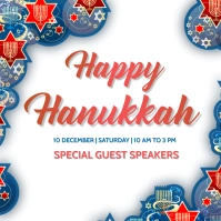Hanukkah,festival,event,hannukah Instagram Post template