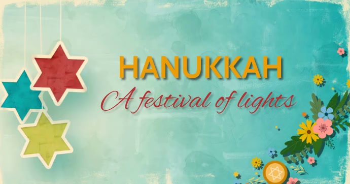Hanukkah,festival,event,hannukah Obraz udostępniany na Facebooku template