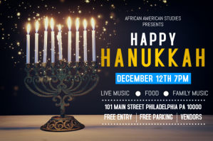 Hanukkah Label template