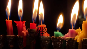 Hanukkah Festivity YouTube-miniature template