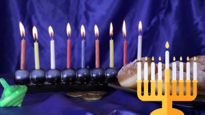 Hanukkah Festivity YouTube-miniature template